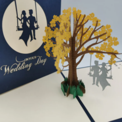 Wedding Swing - Irish Made Pop Up Cards