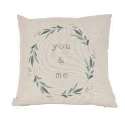 Love Story - You & Me Cushion 35cm