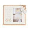 White - Happily Ever After Love Story Frame
