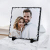 Personalised Photo Slate With Glossy Finish