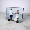 Large Personalised Rectangular Photo Slate With Gloss Finish