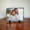 Personalised Rectangular Photo Slate With Matt Finish – 15cm x 20cm
