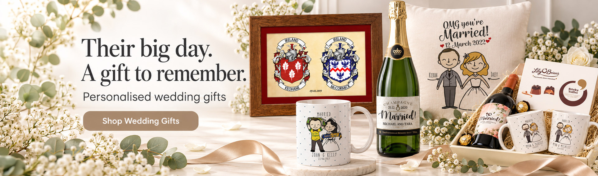wedding gifts Ireland