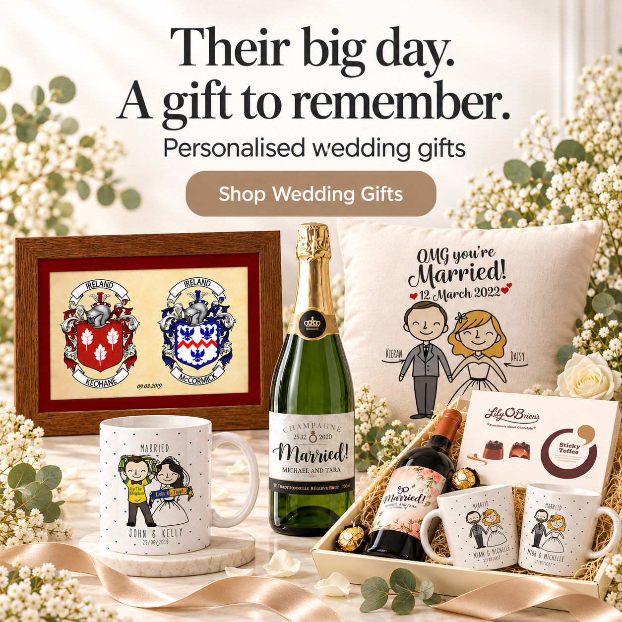 Wedding Gifts Ireland